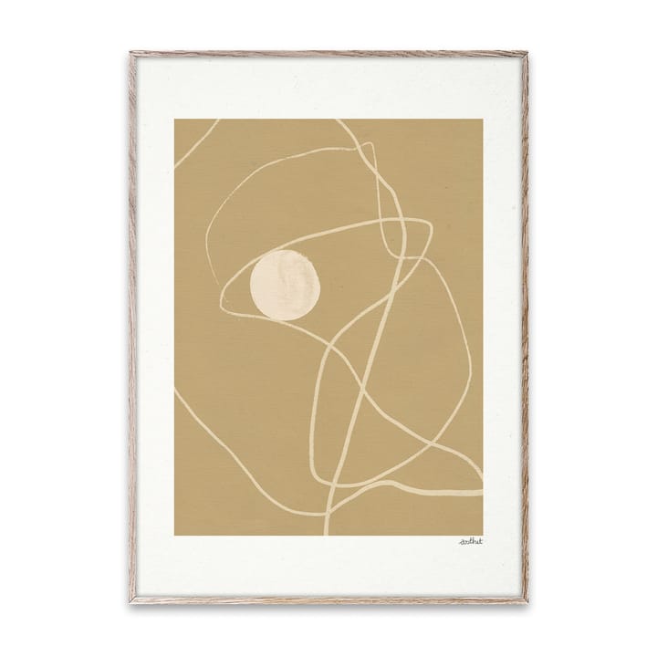 Poster Little Pearl, 50x70 cm Paper Collective