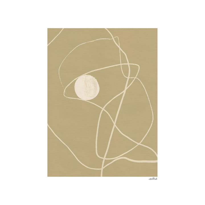 Poster Little Pearl, 50x70 cm Paper Collective