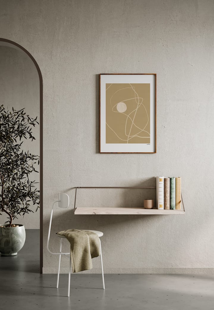 Poster Little Pearl, 50x70 cm Paper Collective