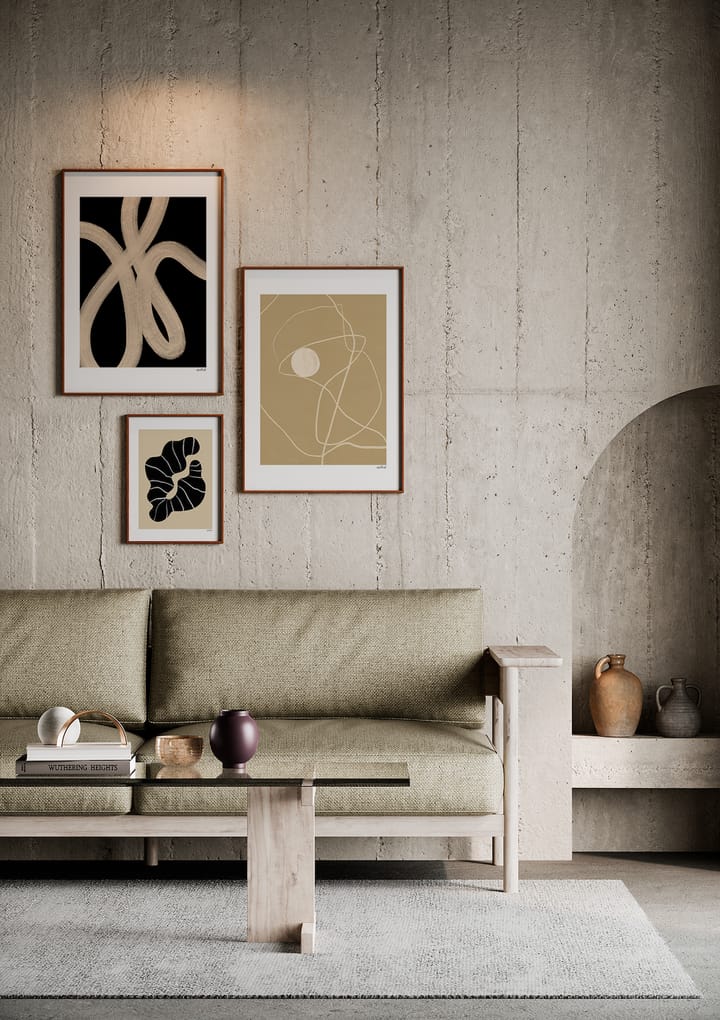 Poster Little Pearl, 50x70 cm Paper Collective