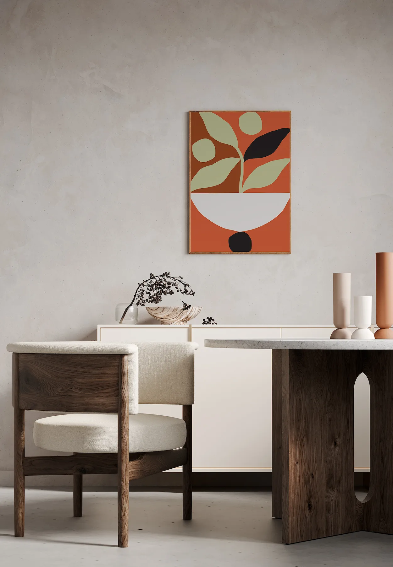 Poster Maceta, 30x40 cm Paper Collective