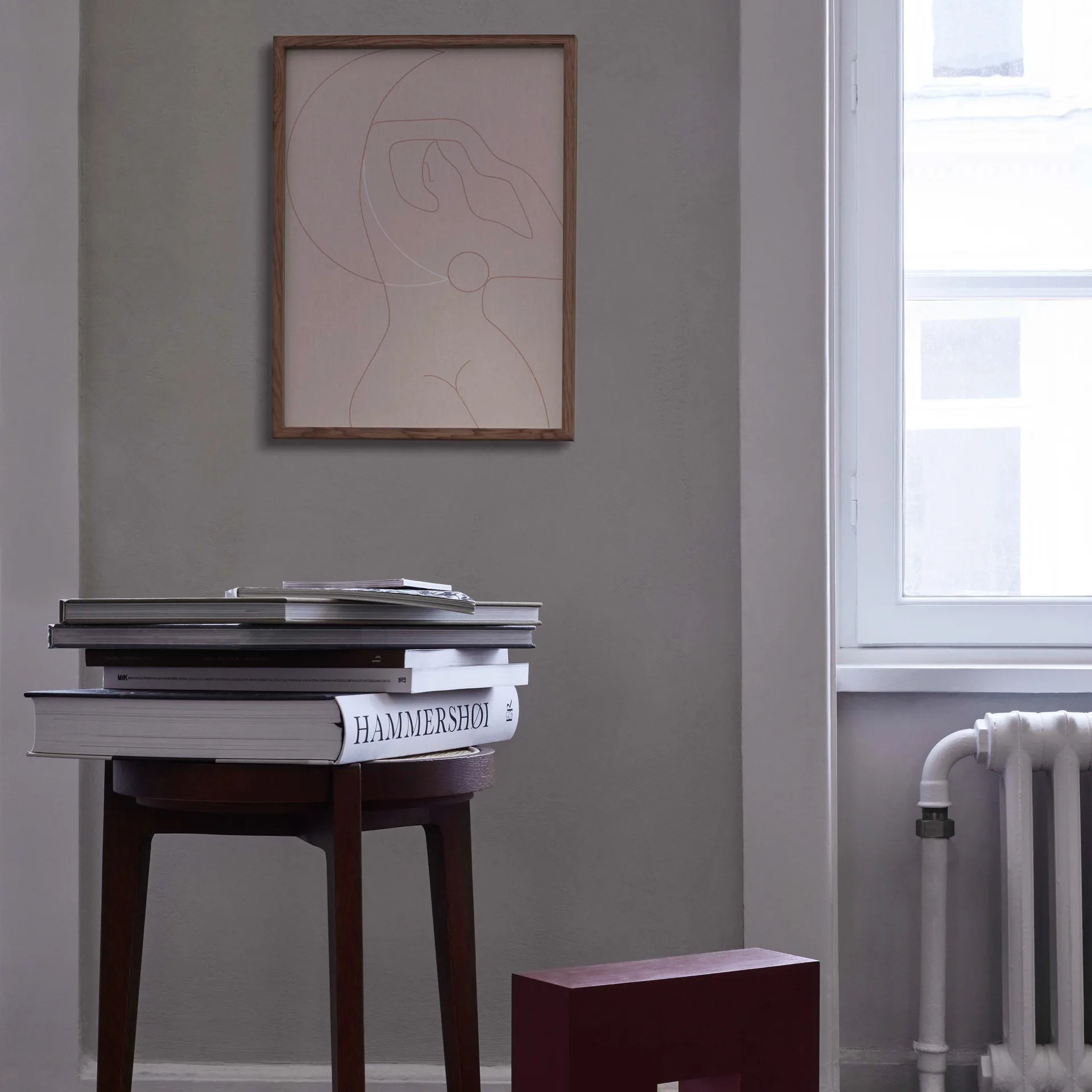 Poster Minerva, 50x70 cm Paper Collective