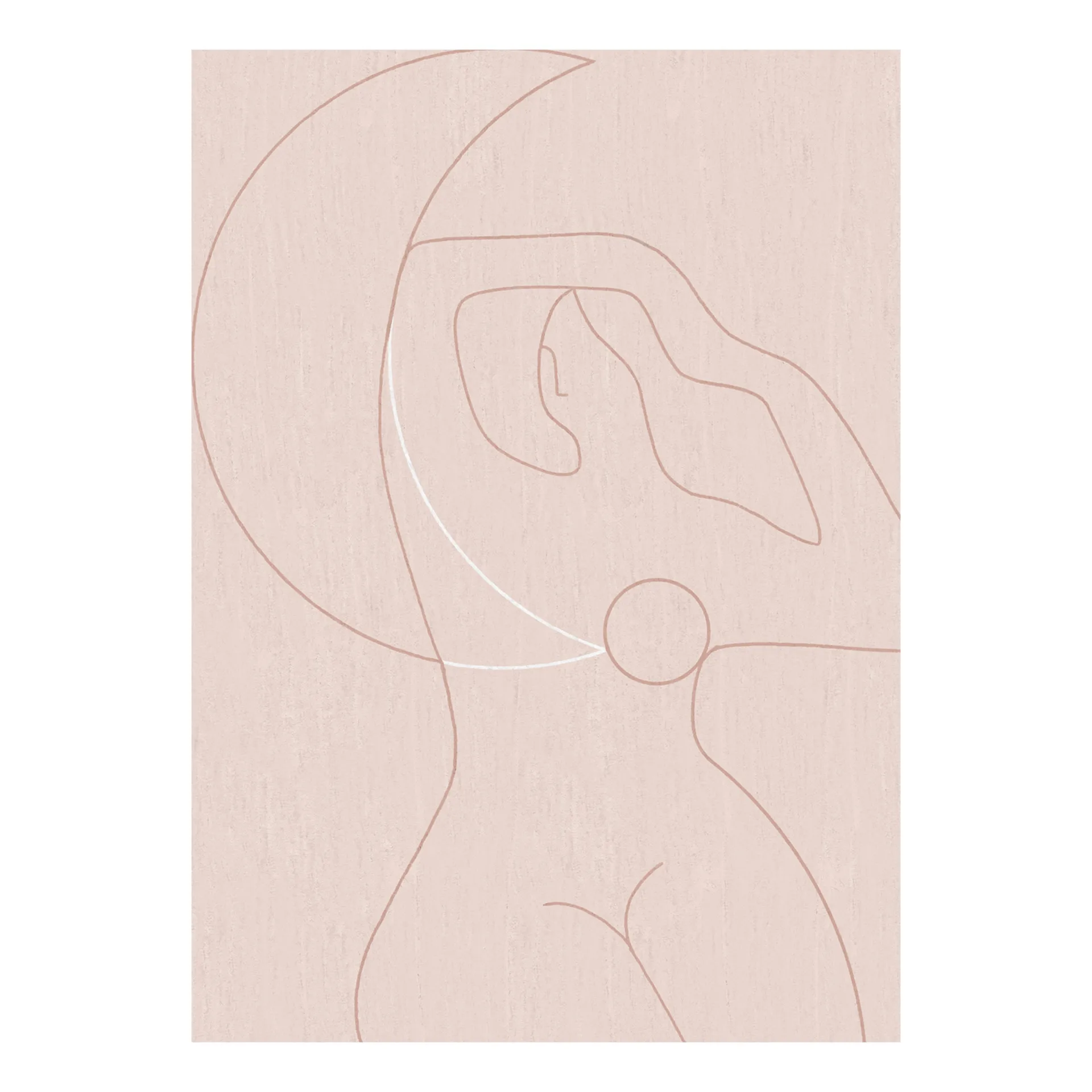 Poster Minerva, 50x70 cm Paper Collective