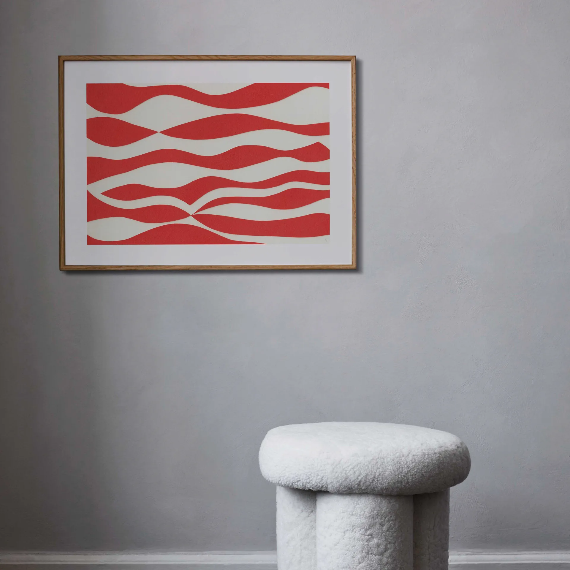 Poster Mirror, 50x70 cm Paper Collective