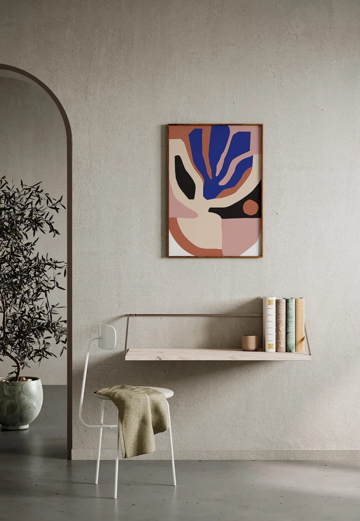 Poster Monstera, 50x70 cm Paper Collective