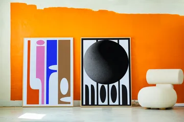 Poster Moon - 30x40 cm  - Paper Collective