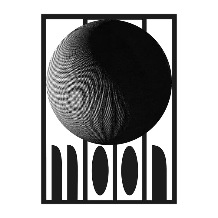 Poster Moon - 50x70 cm  - Paper Collective