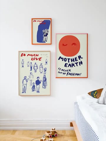 Poster Mother Earth - 30x40 cm - Paper Collective