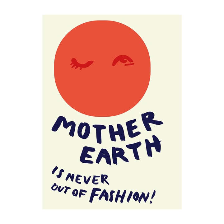Poster Mother Earth - 50x70 cm - Paper Collective