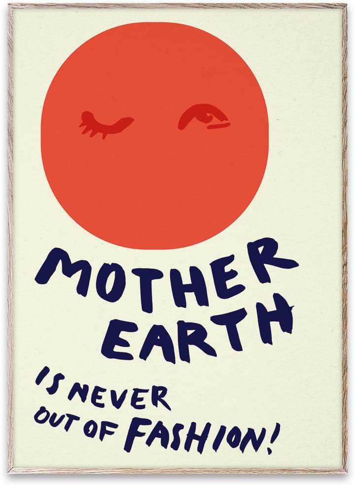 Poster Mother Earth - 50x70 cm - Paper Collective