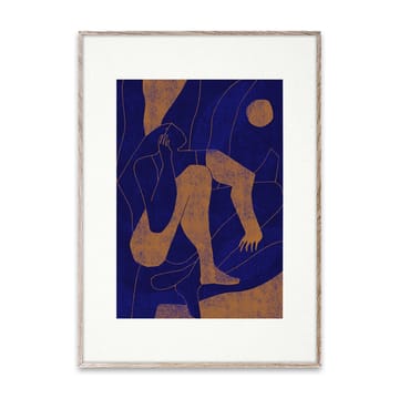 Poster Mujer y Calor 02 - 50x70 cm - Paper Collective
