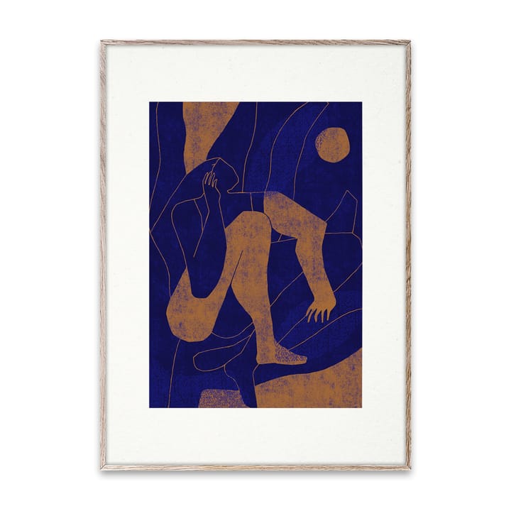Poster Mujer y Calor 02, 50x70 cm Paper Collective