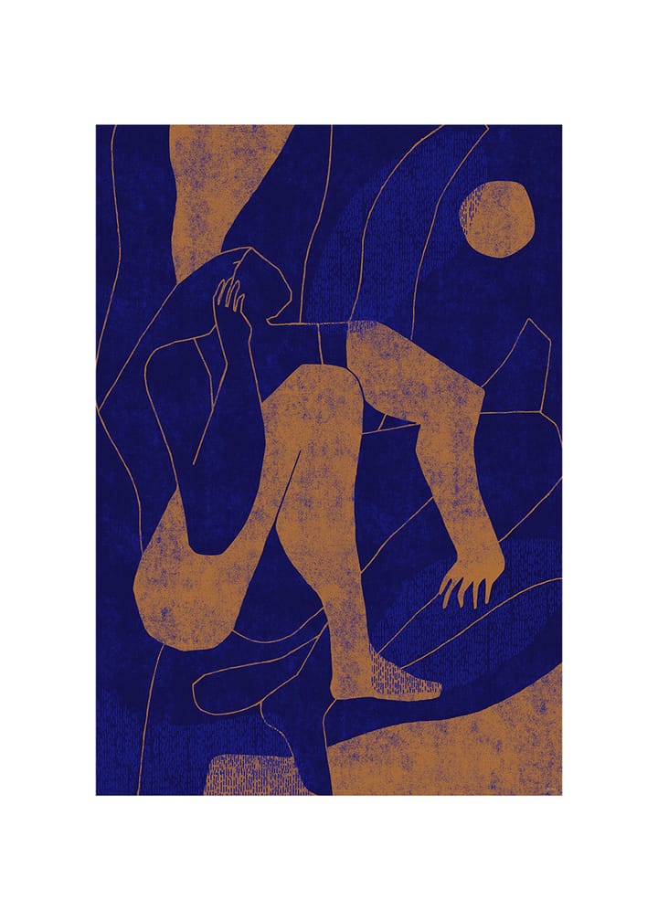 Poster Mujer y Calor 02, 50x70 cm Paper Collective