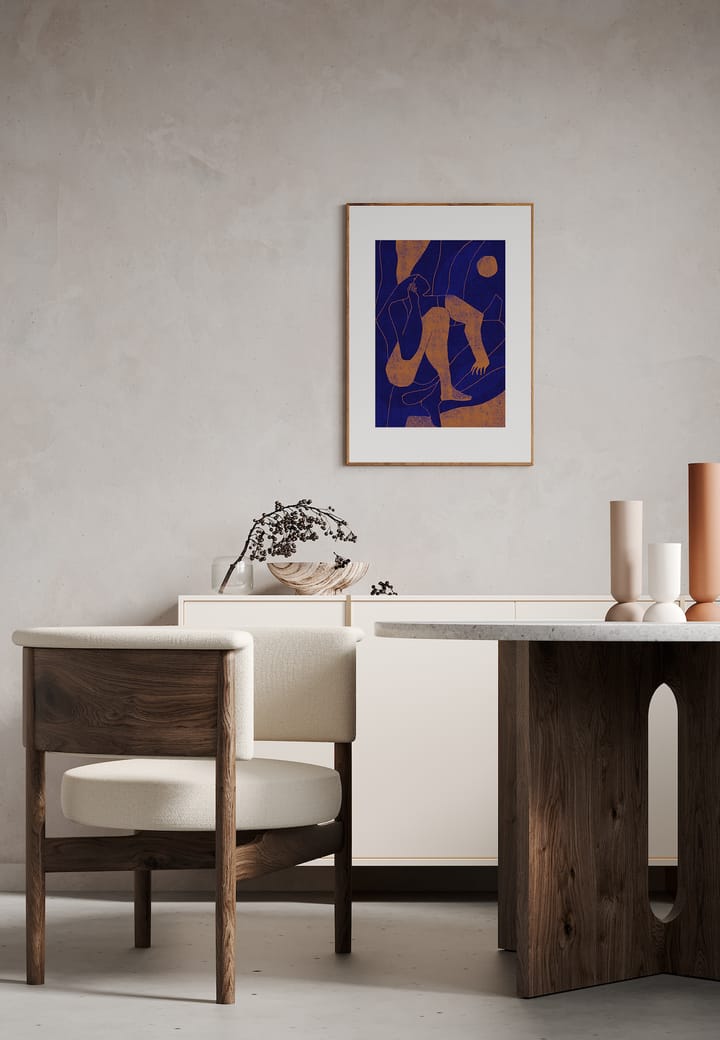 Poster Mujer y Calor 02, 50x70 cm Paper Collective