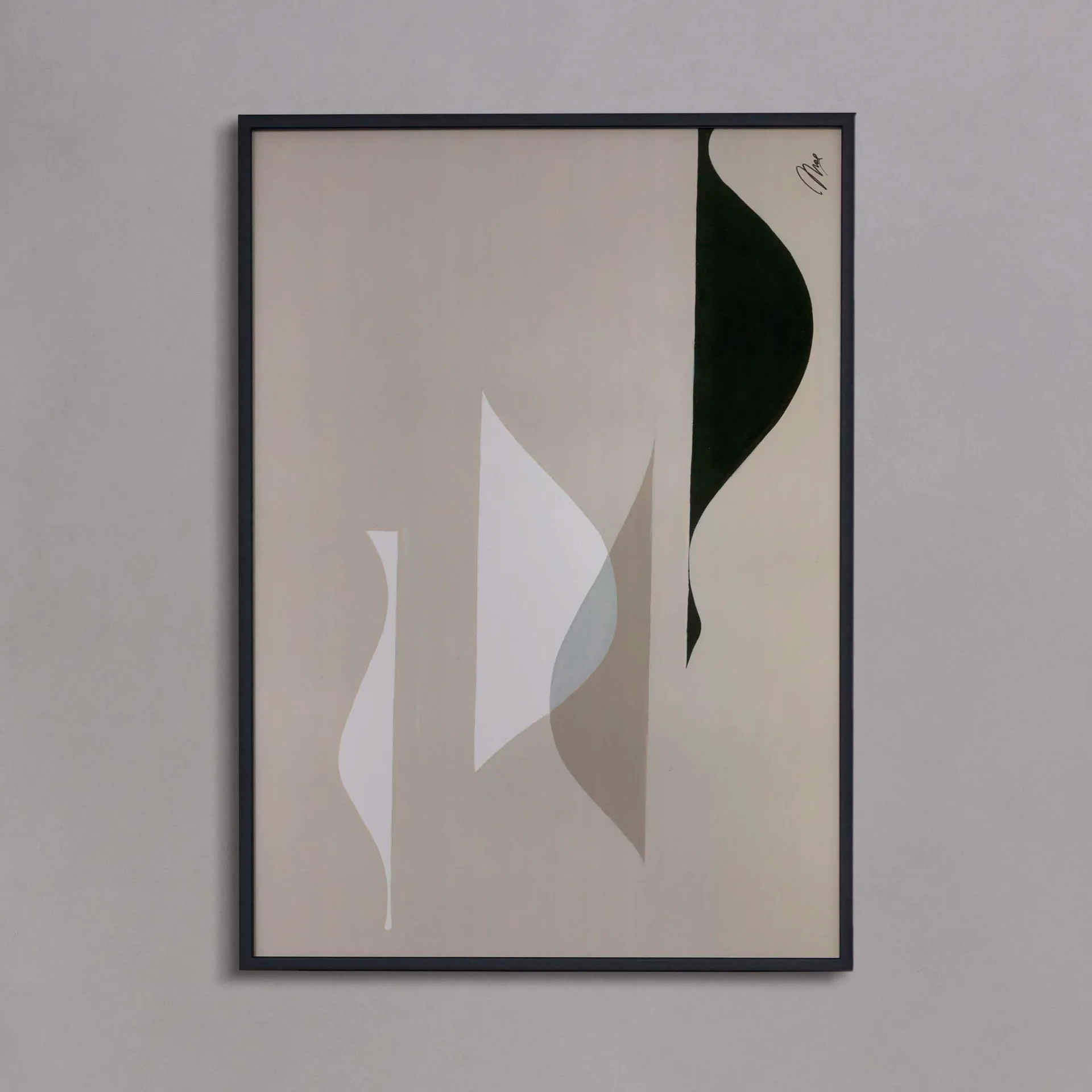 Poster Music 01, 30x40 cm Paper Collective