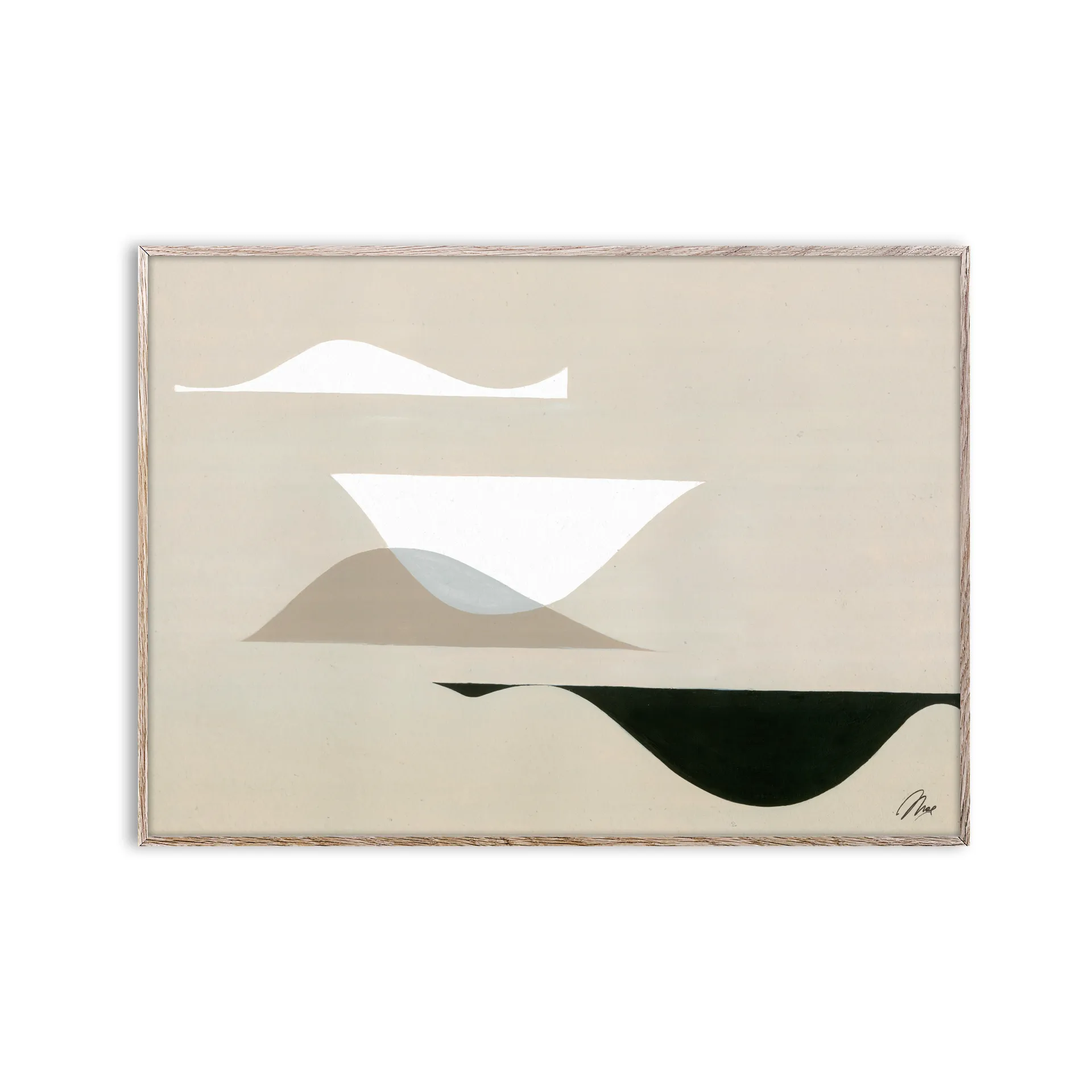 Poster Music 01, 30x40 cm Paper Collective