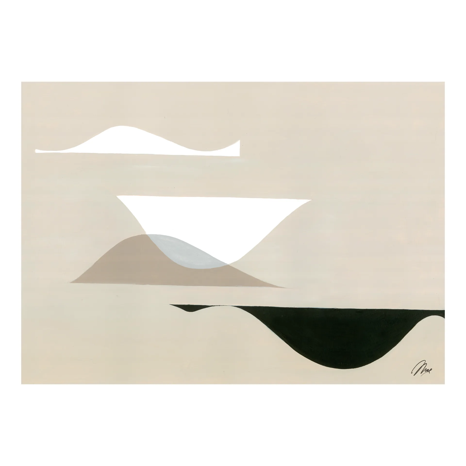 Poster Music 01, 30x40 cm Paper Collective