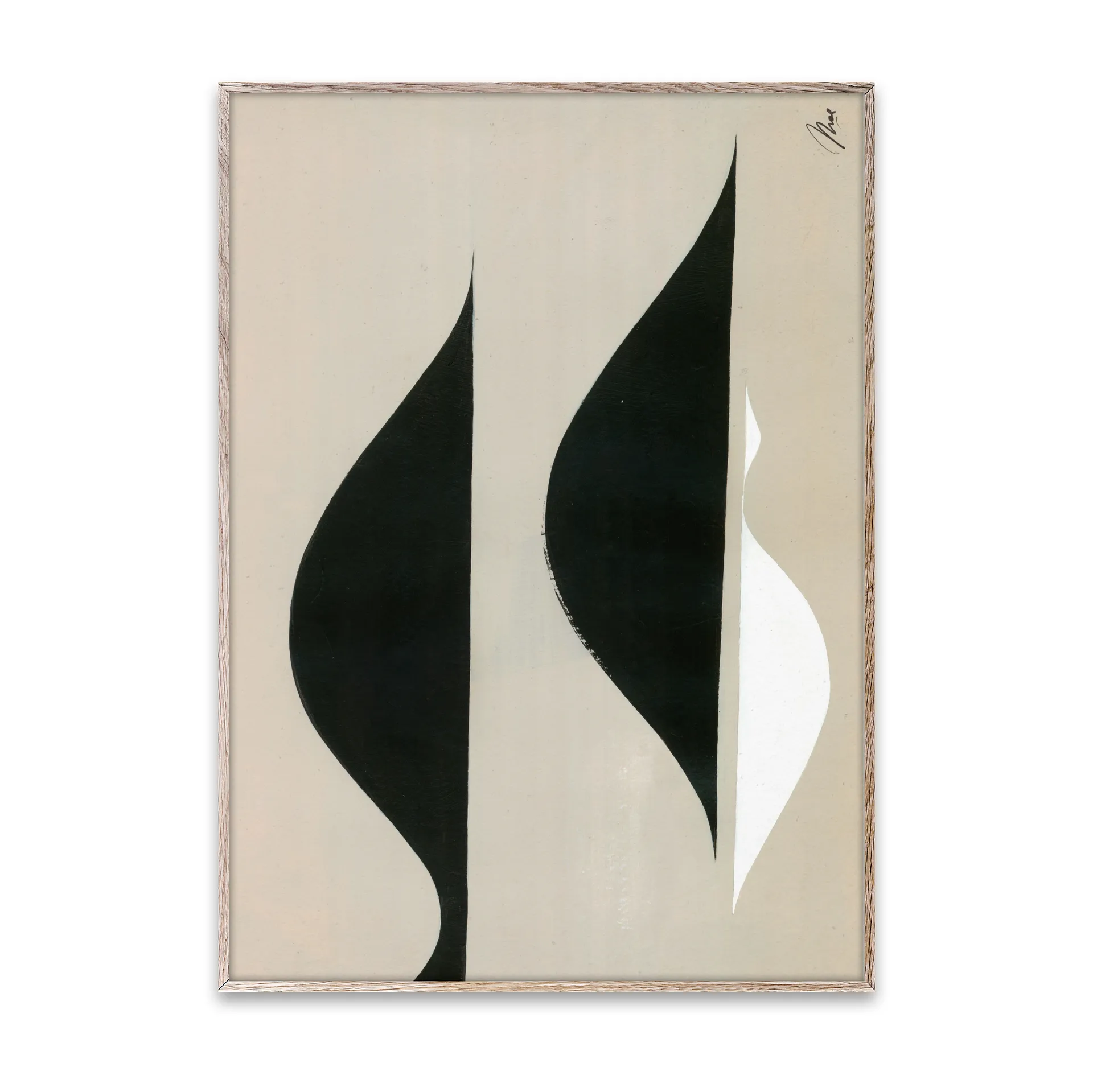 Poster Music 02, 50x70 cm Paper Collective