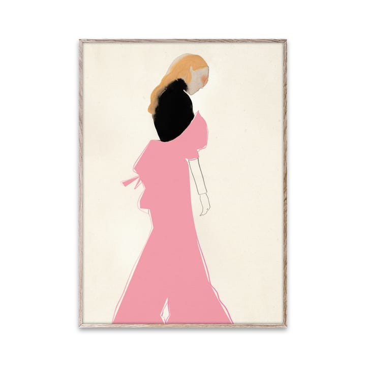 Poster Pink Dress - 30x40 cm - Paper Collective