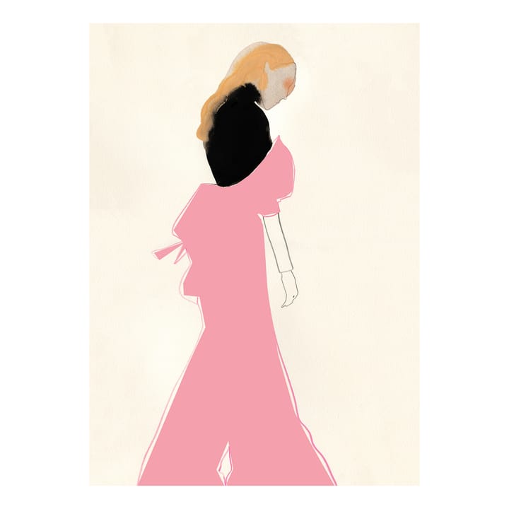 Poster Pink Dress - 30x40 cm - Paper Collective