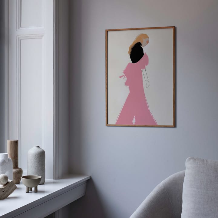Poster Pink Dress - 50x70 cm - Paper Collective
