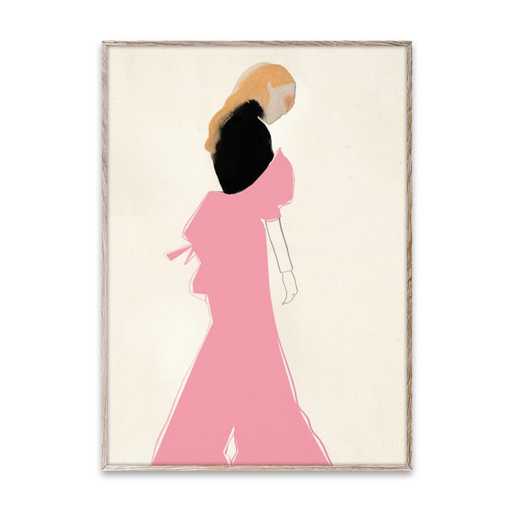 Poster Pink Dress - 50x70 cm - Paper Collective