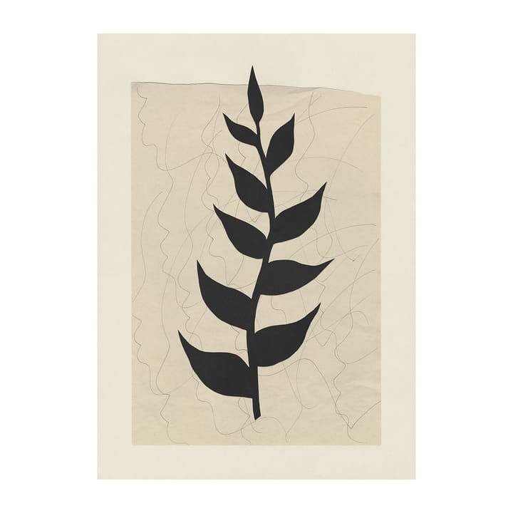 Poster Plant Poem - 50x70 cm  - Paper Collective