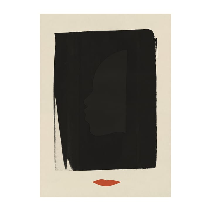 Poster Red Lips - 30x40 cm  - Paper Collective