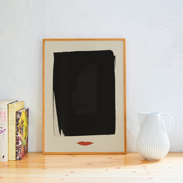 Poster Red Lips, 30x40 cm  Paper Collective