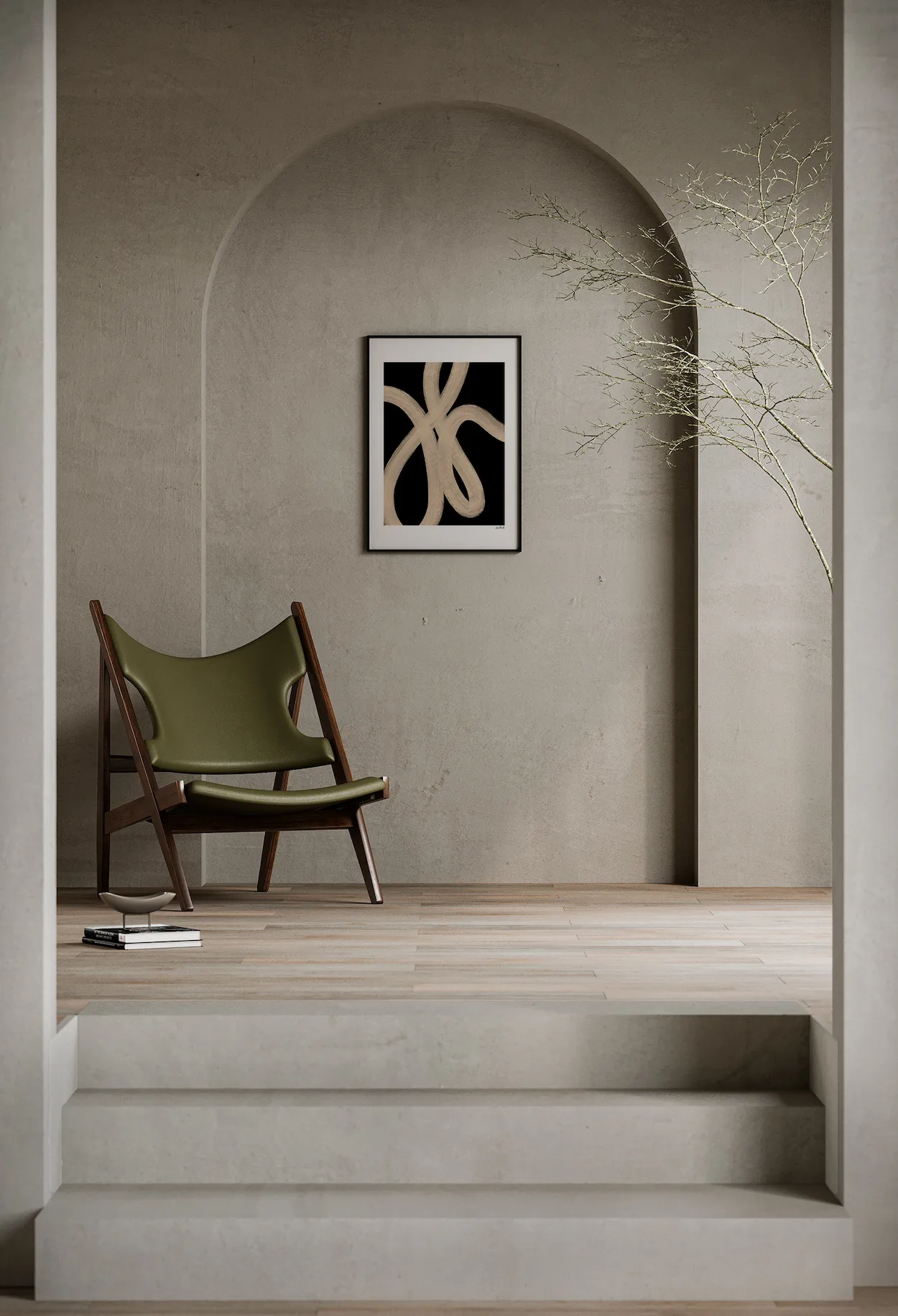 Poster Sable Lines, 30x40 cm Paper Collective