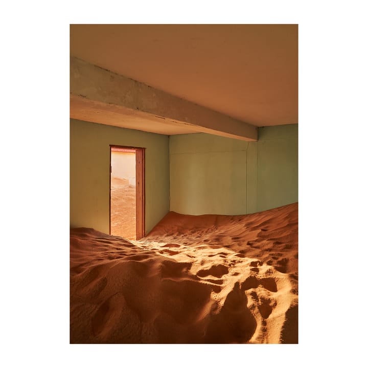 Poster Sand Village I - 50x70 cm - Paper Collective