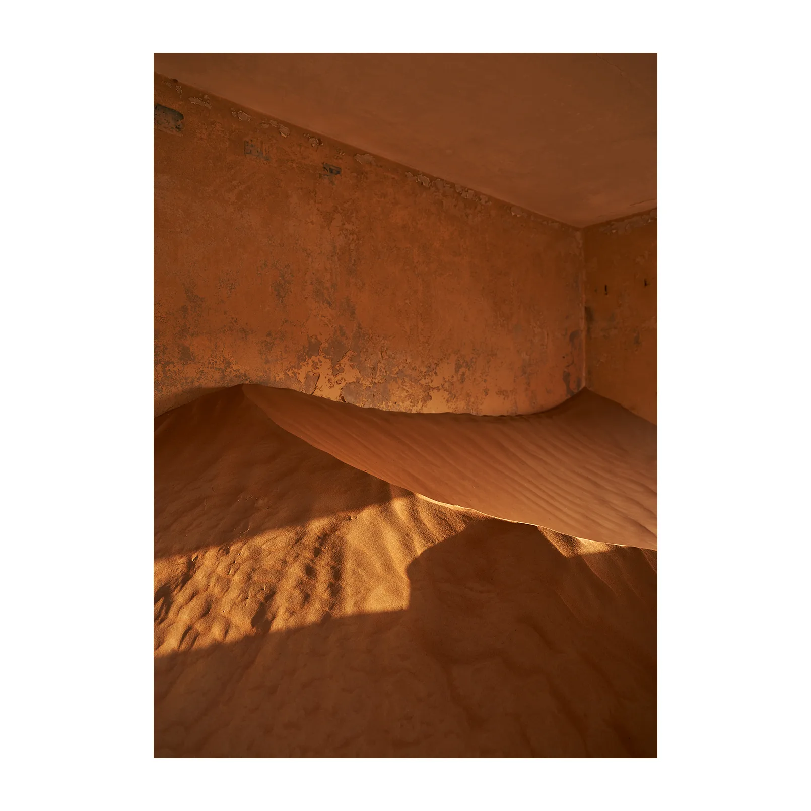 Poster Sand Village II, 30x40 cm Paper Collective