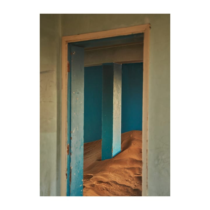 Poster Sand Village III - 50x70 cm - Paper Collective