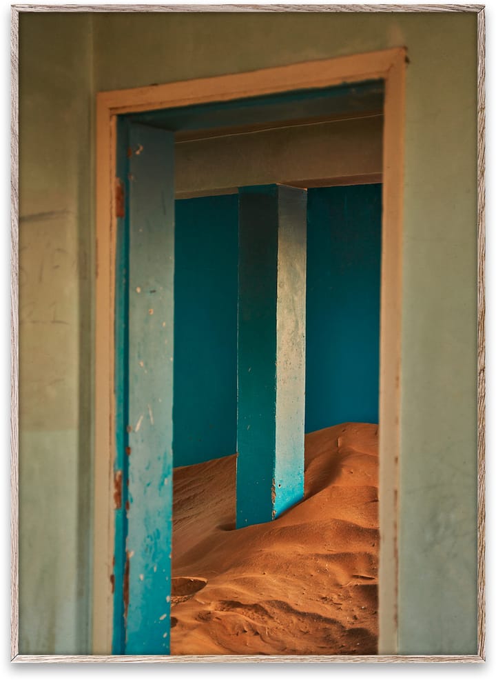 Poster Sand Village III - 50x70 cm - Paper Collective