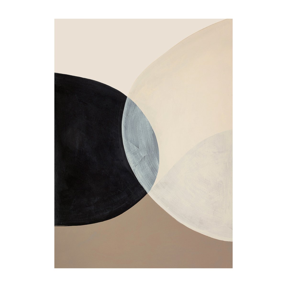 Paper Collective Poster Simplicity 02 50x70 cm | Design Scandinave | Posters | Gris