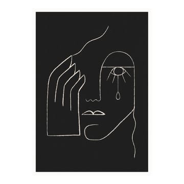 Poster Single Tear - 30x40 cm - Paper Collective