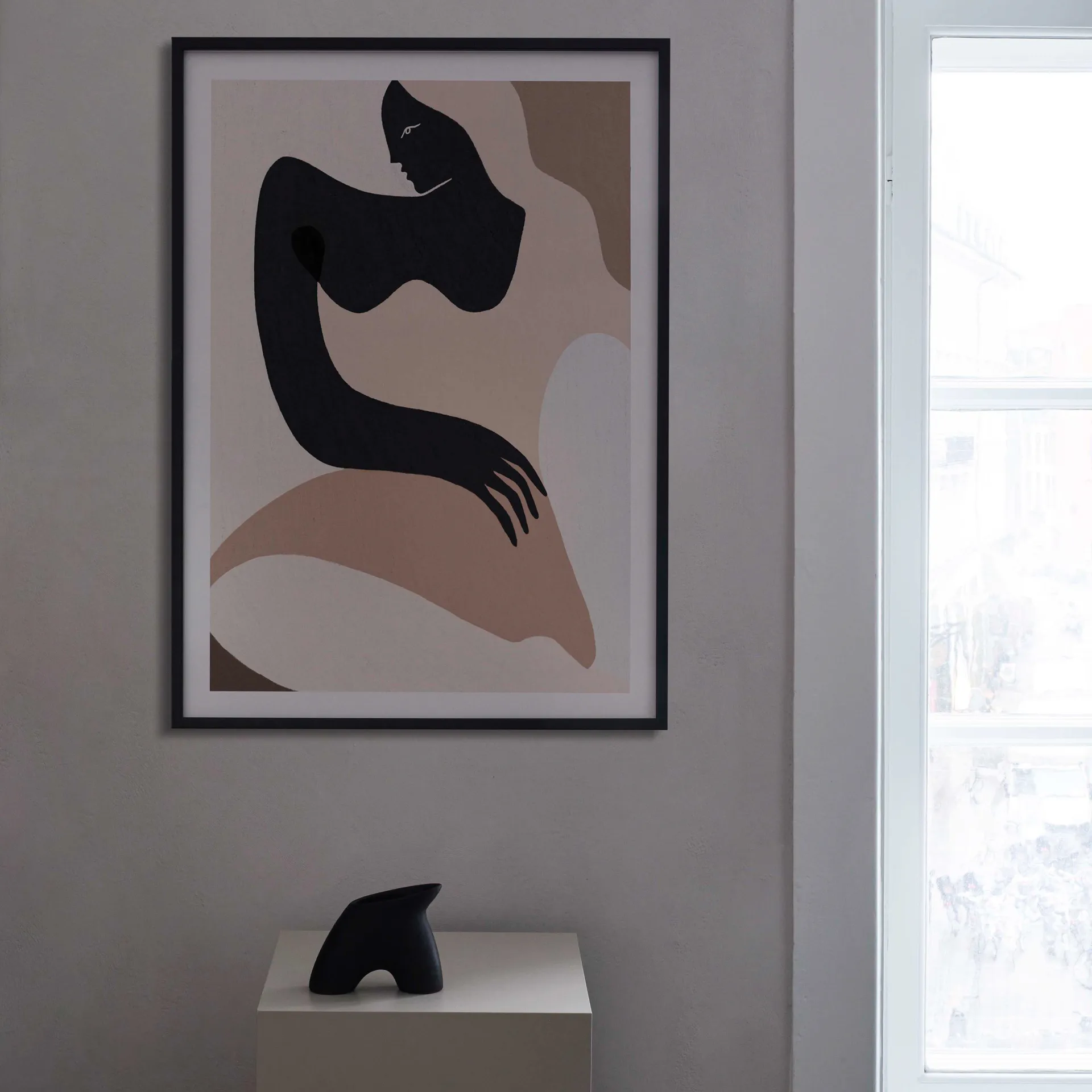 Poster Siren, 50x70 cm Paper Collective