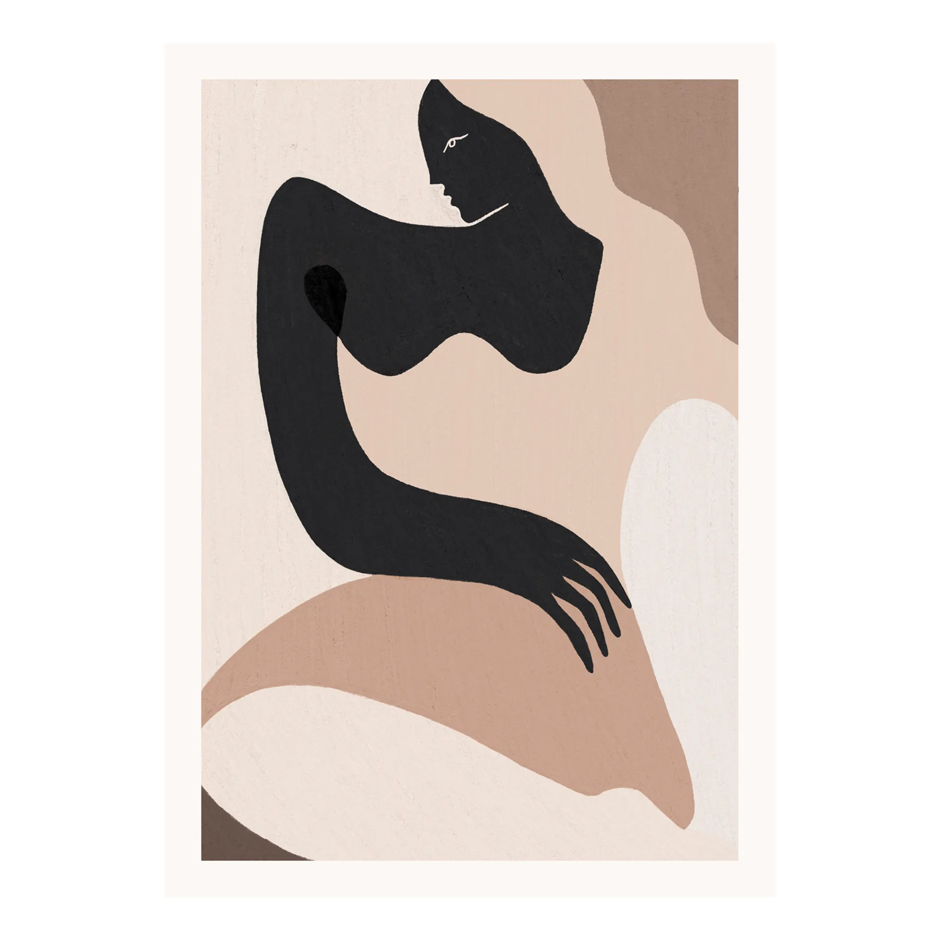Poster Siren, 50x70 cm Paper Collective