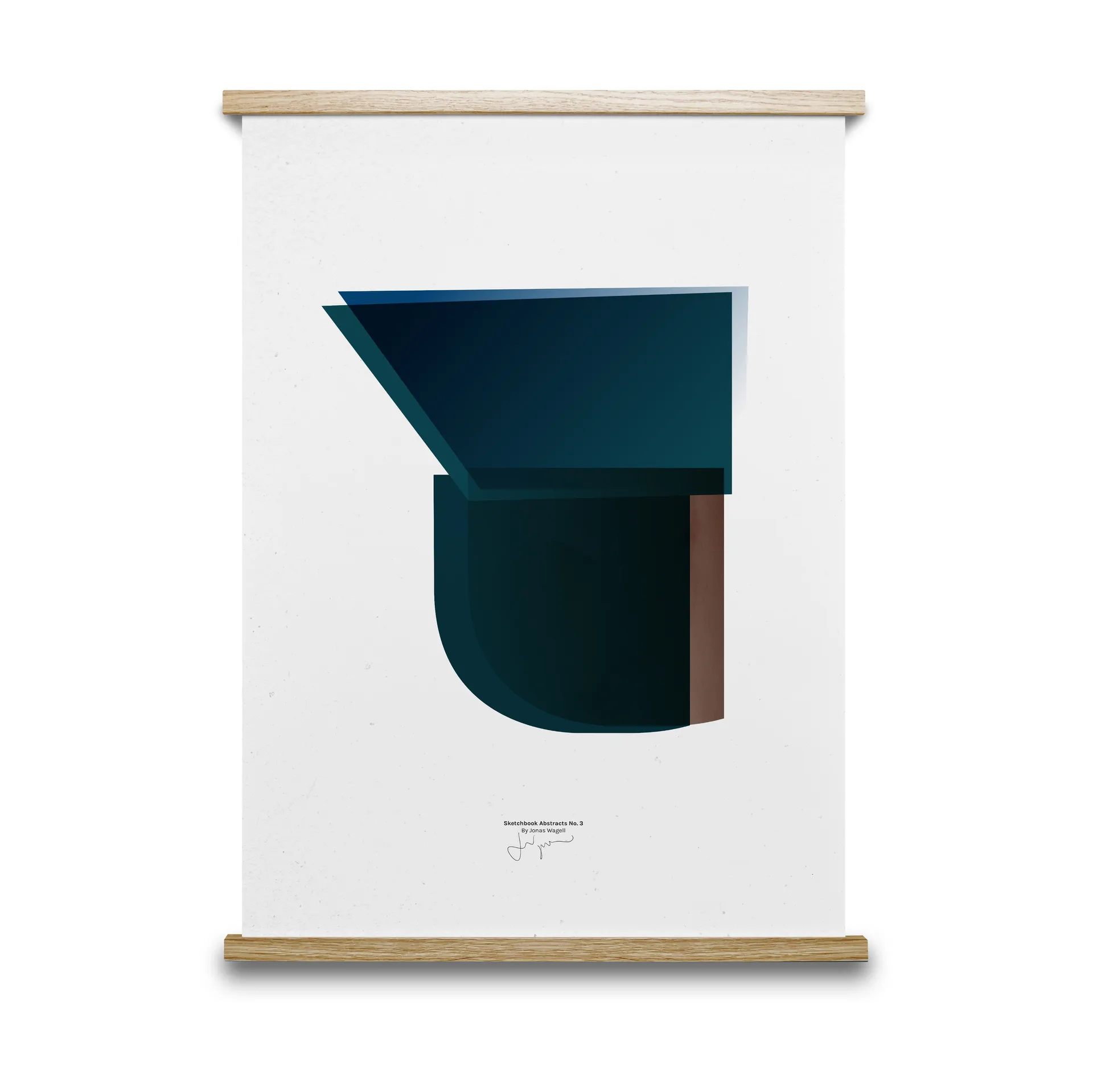 Poster Sketchbook Abstract 03, 30 x 40cm Paper Collective