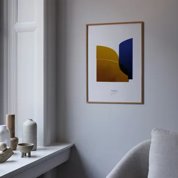 Poster Sketchbook Abstract 04 - 50x70 cm - Paper Collective