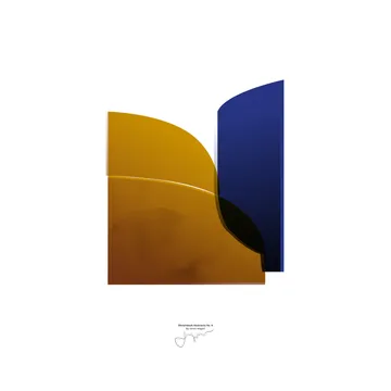 Poster Sketchbook Abstract 04 - 50x70 cm - Paper Collective