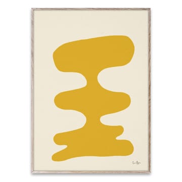 Poster Soft Yellow - 50x70 cm - Paper Collective