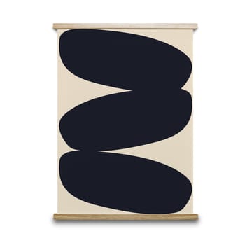 Poster Solid Shapes 01 - 30 x 40cm - Paper Collective