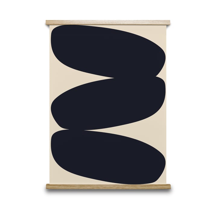Poster Solid Shapes 01, 30 x 40cm Paper Collective