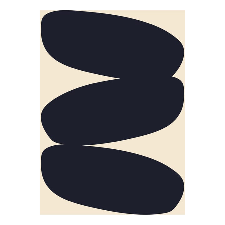 Poster Solid Shapes 01, 30 x 40cm Paper Collective