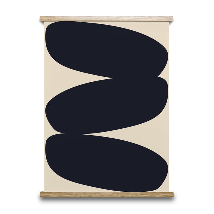 Poster Solid Shapes 01, 50 x 70cm Paper Collective