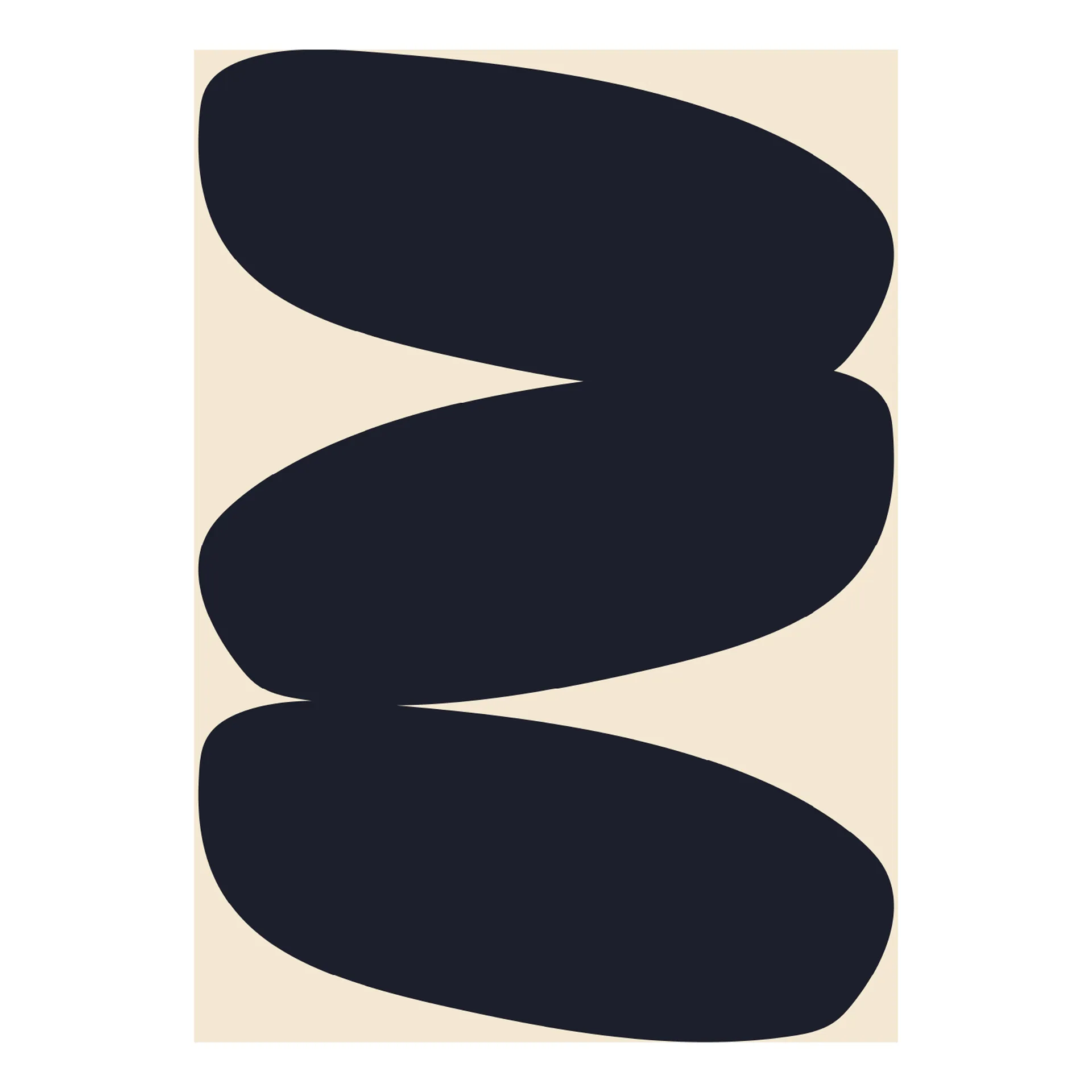 Poster Solid Shapes 01, 50 x 70cm Paper Collective