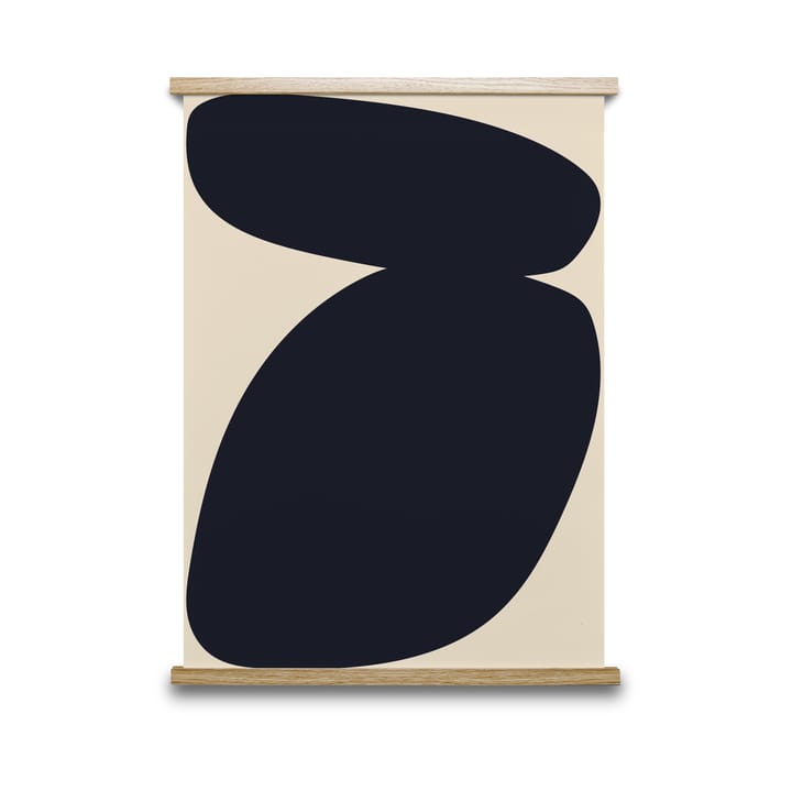 Poster Solid Shapes 03, 30 x 40cm Paper Collective