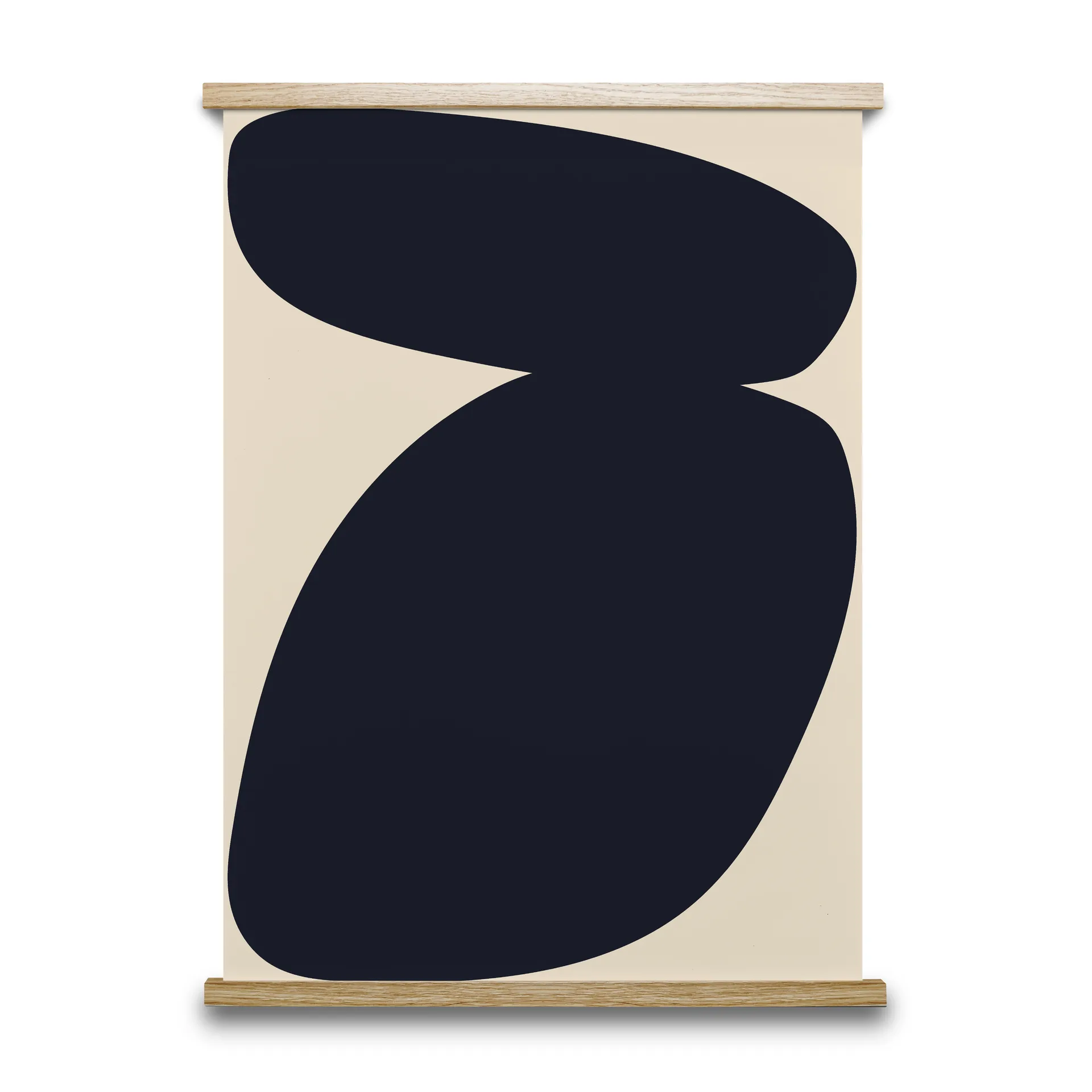 Poster Solid Shapes 03, 50 x 70cm Paper Collective