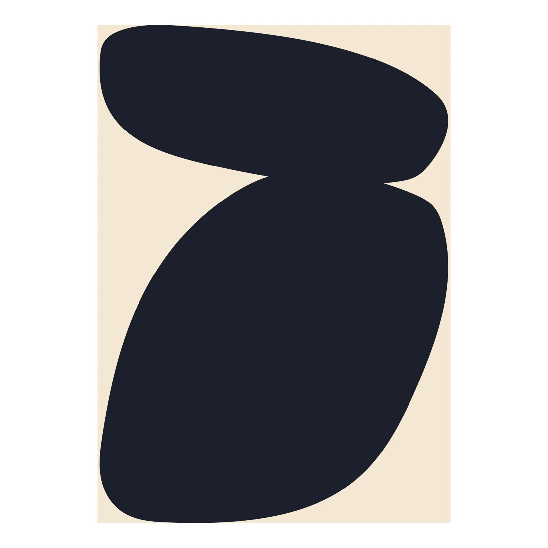 Poster Solid Shapes 03, 50 x 70cm Paper Collective